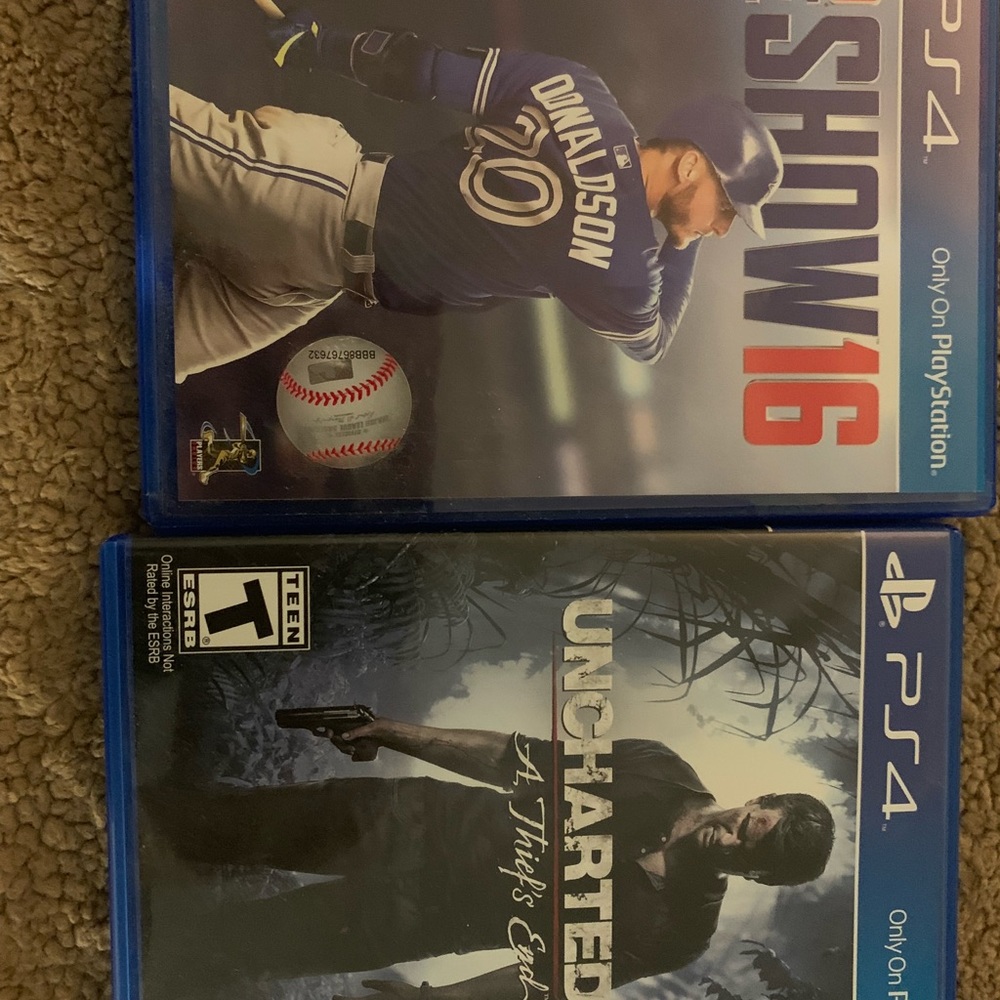 PS4 Games